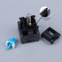 Keyboard Switch Opener Kit with Switch Puller Key Puller Switch Clamp Lube Pen Fit for Cherry Switches Mechanical Keyboard...
