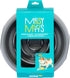 Messy Mutts Interactive Slow Feeder | Puzzle Slow Feeder Dog or Cat Bowl | Enrichment Food Dish to Slow Eating, Prevent Bloating | 9.8” x 2.2” | 3...