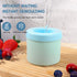 Cylinder Silicone Ice Cube Mold, New 3D Ice Cubes Maker, Decompress Ice Lattice, Press-Type Easy-Release Ice Cup...