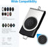 Criacr Portable Magnetic 2 in 1 Wireless Charger for Apple Samsung Watch, Wireless Fast Watch Charger Stand, Compatible with Apple Watch Series 8 ...