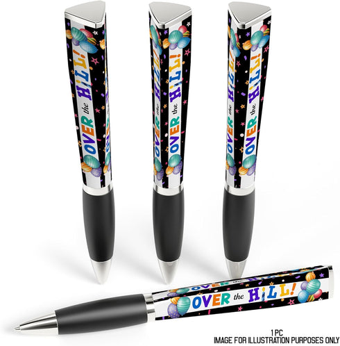 Happy Birthday Pen (1 Pen, 3-Sided)- Funny Pens, Cool Pens, Personalized Pens - Birthday Gifts for Women, Gifts for Friends, Birthday Gifts for Me...