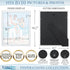 Icona Bay 8x10 Picture Frames (White, 6 Pack), Beautifully Detailed Molding, Contemporary Picture Frame Set, Wall Mount or Table Top, Inspirations...