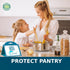 2024 All-New Moth Traps - Multi 4 Pack Bundle (2 Pantry and 2 Clothes) Magic Moth Catch, Safe & Odor-Free Protect Kitchen, Wardrobe, Closet...