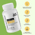 CandEase & Complete Detox Pills | Body Alkalise Restoring Normal Acidity Level | Digestive Balance & Gut Health Support | Cleanse Complex wIith Mo...