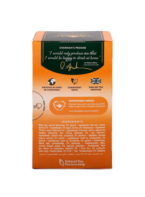 Ahmad Tea Apricot Sunrise , Tea Bags, 20-Count Boxes...