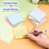 Sticky Notes 3x3 Inches, 8 Pads, 800 Sheets, 8 Color Sticky Note Pads, Premium Sticky Pads, Sticky Notes Bulk, Self-Stick Note Pads, 100 Sheets/pa...