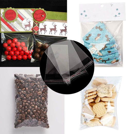 VIPITH Cellophane Bags Cookie Bags Candy bags(4x6 inch)...