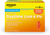 Amazon Basic Care Daytime Cold and Flu Relief Liquid Caps Softgel, Non-Drowsy Cold Medicine, Relief of Pain, Fever, Cough, Sore Throat, Nasal Cong...