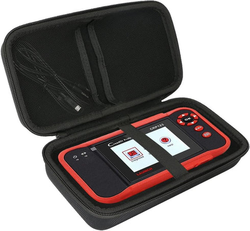 Khanka Hard Travel Case Replacement for Launch CRP129 CRP123 OBD2 ENG/at/ABS/SRS EPB SAS Oil...