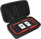 Khanka Hard Travel Case Replacement for Launch CRP129 CRP123 OBD2 ENG/at/ABS/SRS EPB SAS Oil...