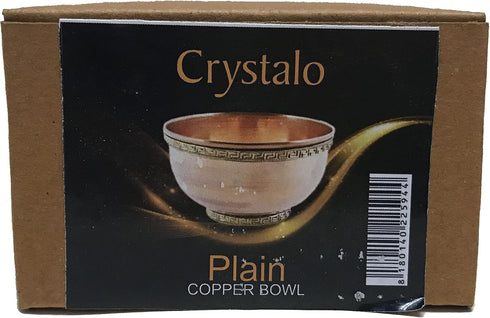 Copper Offering Bowl, 3 Inch Diameter, Great for Altar use, Ritual use, Incense Burner, smudging Bowl, Decoration Bowl, Offering Bowl (Plain)...