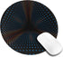 Mouse Pad, Triangular Polka Dots Tunnel Mouse Pads Mousepad, Anti-Slip Rubber Mouse Mat Desk Pad for Gaming Office Laptop Computer...