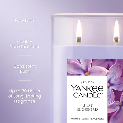 Yankee Candle Large Tumbler Scented Candle with up to 80 Hour Burn Time, Premium Plant Wax Blend for Consistent Burn, 20 oz Tumbler Candle with Ro...