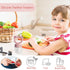 Big spinach Silicone Freezer Tray Baby Fruit Feeder Food Teething Set Must-Have Pacifiers and Food Storage Containers for Babies 6 Months and Up...