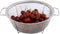 Stainless Steel Mesh Colander Strainer Basket, 2.5 Quart Fine Mesh Net Colander with Heavy Duty Handles & Wide Rim & Resting Feet for Strain, Drai...