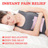Heating Pad Microwavable, Hot Pad Microwave, Pain Relief Hot Pack, Baby Colic, Upset Stomach Relief, Hot Therapy for Muscle Pain, Neck, Shoulders,...