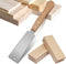 6 Inch Hand Saw, Japanese Pull Saw Double-sided Fine Teeth Wood Saw for Hardwood & Softwood Woodworking Trim (15/17TPI)...