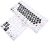 Hilitand Universal Desktop Computer Keyboard Sticker for 84 to 108 Key Keyboard,JP-603 PVC Frosted DIY Mechanical Keyboard Sticker,Gaming Keyboard...