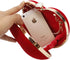 Women Heart Shaped Handbag Mini Clutch Chain Purse Chic Shoulder Bag Evening Tote...