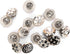 Cover Up Button Pins, 30PCS Brooch Pins for Clothes, Safety Brooch Buttons, Accidental Exposure Prevention Invisible Buttons for Women Girls Cloth...