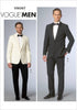 Vogue Patterns V9097MUU Men's Jacket and Pants Sewing Template, Size MUU (34-36-38-40)...