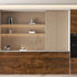 practicalWs Wood Contact Paper Brown Wood Peel and Stick Wallpaper Vintage Rustic Grain Wood Grain Self Adhesive Removable Wall Paper for Countert...