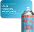 Silk Flowers and Real Touch Plants Aerosol Cleaner Spray - Premium Artificial Flower and Plant Treatment for Cleaning, Shining, and Finishing Touc...