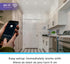 Globe Electric 50594 Works with Alexa Only Wi-Fi Smart Multicolor Changing RGB Tunable White Frosted LED Light Bulb, Voice Activated, 2000K - 5000...