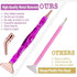 Heyseri 14PCS Diamond Painting Pen Accessories Tools Set Ergonomic Diamond Art Pen Exquisite Stainless Steel Metal Pen Tips and 6 Painting Glue Cl...