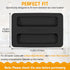 Toaster Cover 2 Slice, 2 Pack Toaster Covers, 6.22x4.09in Silicone Toaster Lid Bread Washable Machine Cover Toaster Oven Cover Kitchen Appliance C...