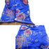 SEIS Pet Costume Tang Suit Dog Cheongsam Satin Clothes Chinese Style Clothing for Dogs Pet Skirt Puppy Cats Dress Dog Vest Tshirt (Red, XXS)...