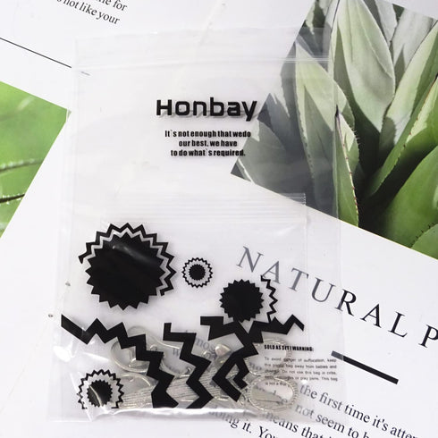 Honbay Gothic Scissors Dangle Drop Earrings Fashion Punk Earrings...