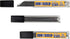 June Gold 864 Pieces, 0.7 mm HB #2 Lead Refills, 72 Dispensers, 12 Pieces Per Dispenser, Medium Thickness, Break Resistant Lead/Graphite...