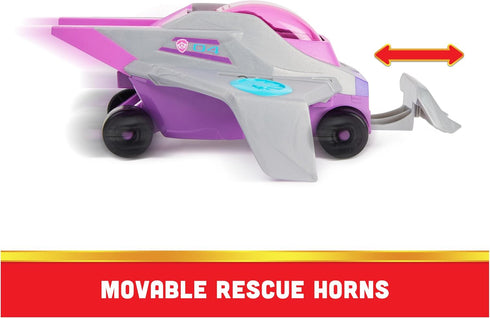 Paw Patrol Aqua Pups Skye Transforming Manta Ray Vehicle with Collectible Action Figure, Kids Toys for Ages 3 and up...