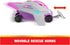 Paw Patrol Aqua Pups Skye Transforming Manta Ray Vehicle with Collectible Action Figure, Kids Toys for Ages 3 and up...