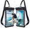 AceCamp 5" 6" 7" Universal Waterproof Case Phone Dry Bag Pouch Fingerprint Support for iPhone 14 13 Pro Max Mini 12 11 Pro Max XR XS X 8 7 6S Plus...