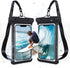 AceCamp 5" 6" 7" Universal Waterproof Case Phone Dry Bag Pouch Fingerprint Support for iPhone 14 13 Pro Max Mini 12 11 Pro Max XR XS X 8 7 6S Plus...