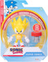 Sonic the Hedgehog 4-inch Super Sonic Action Figure with Red Spring Accessory. Ages 3+ (Officially licensed by Sega)...