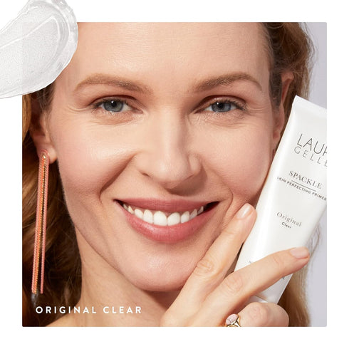 LAURA GELLER NEW YORK Spackle Super-Size - Original - 2 Fl Oz - Skin Perfecting Primer Makeup with Hyaluronic Acid - Long-Wear Foundation Face Pri...