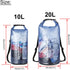 Floating Waterproof Dry Bag for Women Men,10L/20L Roll Top Lightweight Waterproof Dry Storage Bag Backpack For Watersports,Travel,Swimming,Boating...