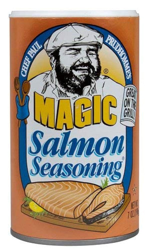 Chef Paul Prudhomme's Magic Seasoning Blends Salmon -- 7 oz - 2 pc...