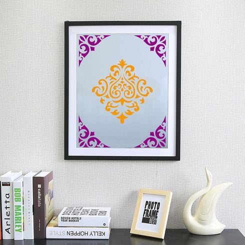 16 Pcs Mandala Stencils for Painting - Reusable Mandala Stencils Painting Templates for Scrapbooking Drawing Wood Wall Card Fabric DIY Crafts Deco...