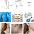 5 Colors Earring Hooks Kit Hypoallergenic Ear Wires and 1000pcs Jump Rings for Earrings Making Jewelry Making Findings...