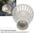 Swimming Pool Plastic Skimmer Replacement Basket Pool Skimmer Basket Swimming Pool Filter Debris Leaf Collector for Surface Water Discharge of Fis...