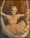 Posterizer 1 pcs-vintage photograph of woman with python 1-Retro Art-Art for Animal Lovers-Gift for Men Women Entrepreneur Teens - unframed wall a...