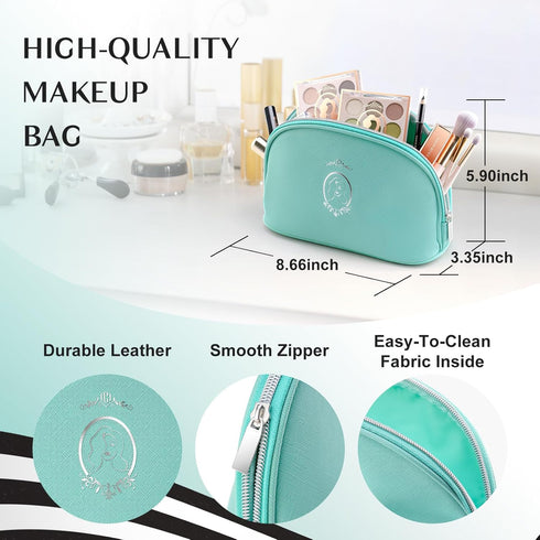 Color Nymph All In One Makeup Kit, Makeup Gift Set for Beginners Teenager Girls with Eyeshadow Palette Blush Lipstick Lip Pencil Eye Pencil Brush ...