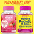 Probiotics for Women Gummies (2 Pack) - 10 BILLION CFU - for Digestive Support, Gut Health, and Feminine Health Support -Berry Flavor - Vegan, Del...