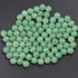 LPBeads 100PCS 8mm Natural Green Aventurine Beads Gemstone Round Loose Beads for Jewelry Making with Crystal Stretch Cord...