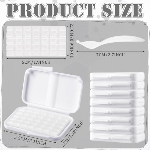 Sinmoe 40 Pack Braces Dental Wax Orthodontic with Storage Case and Small Plastic Cutter Repair Kit for Dental Care Braces Wearer Braces Brackets (...