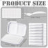 Sinmoe 40 Pack Braces Dental Wax Orthodontic with Storage Case and Small Plastic Cutter Repair Kit for Dental Care Braces Wearer Braces Brackets (...